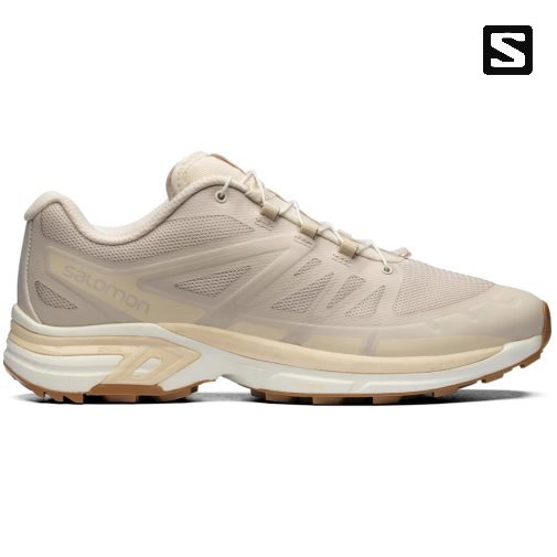 Beige Salomon Xt-wings 2 Men's Sneakers | IE CT9608